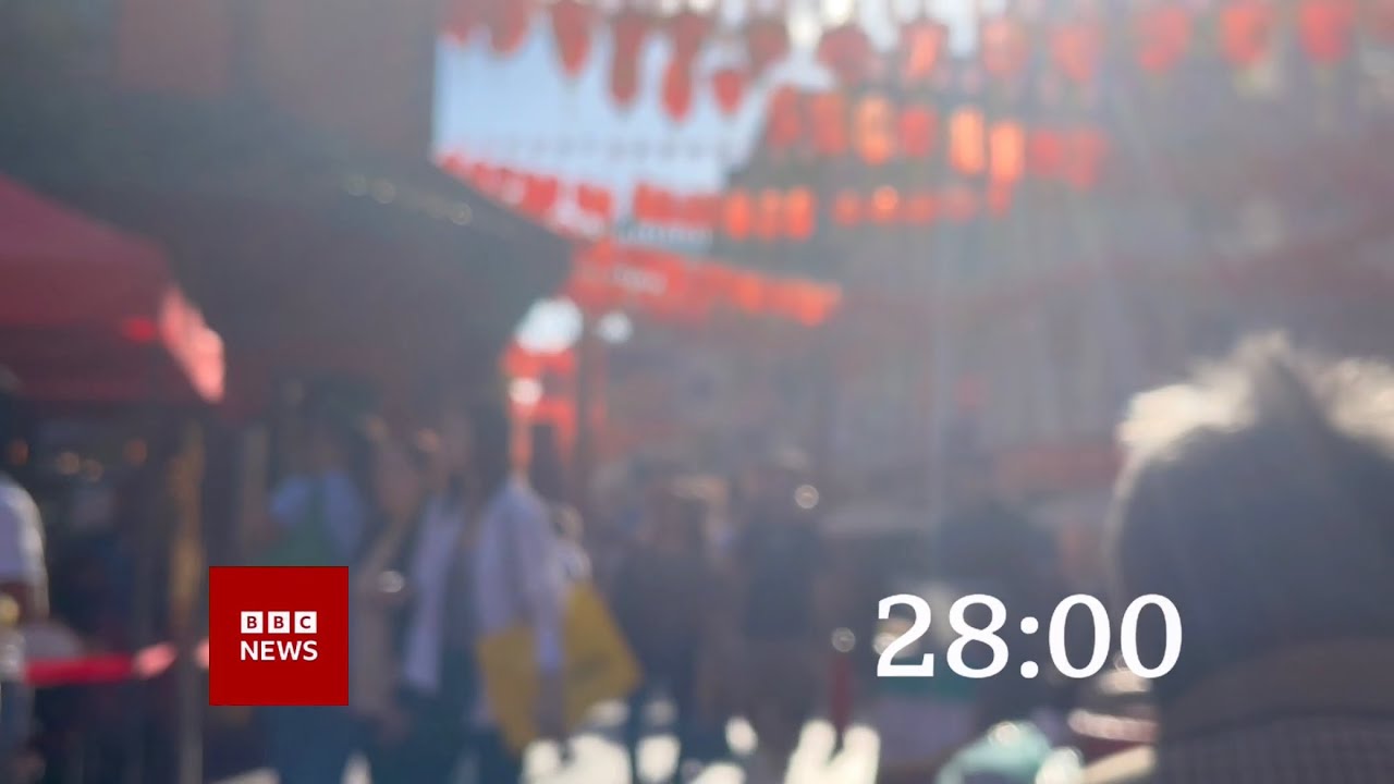 Mock Own Footage BBC News Countdown #160