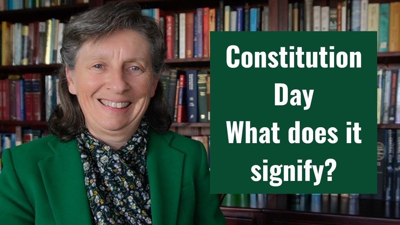 Constitution Day - What does it signify?