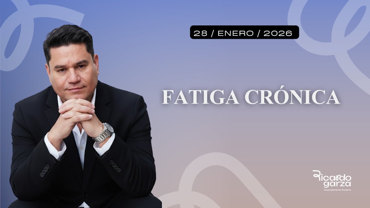 Fatiga crónica | en Vivalavi | Ricardo Garza