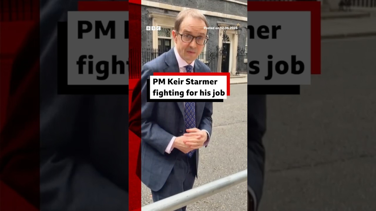 Keir Starmer told the BBC he's concentrating on the job he 