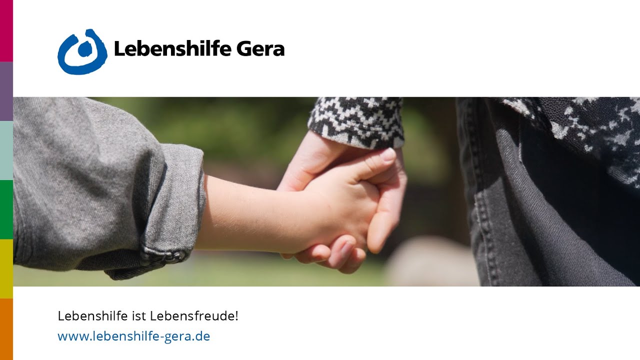 Lebenshilfe ist Lebensfreude! Willkommen bei der Lebenshilfe Gera.