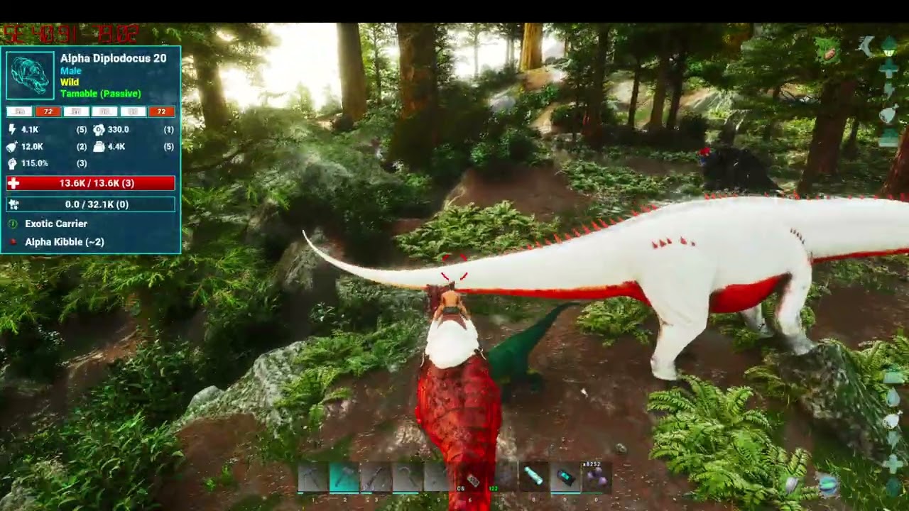 Прохожу Ark primal chaos #7