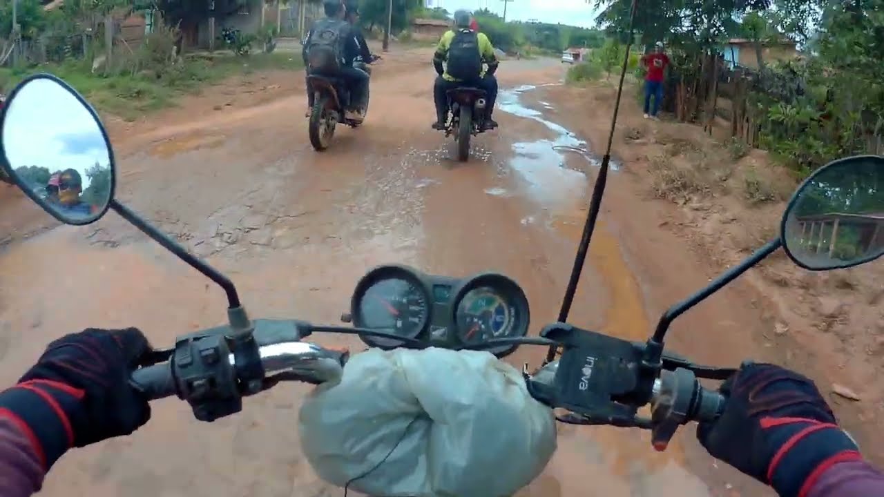 PARADINHA NO JACARÉ PRA LUBRIFICAR A GARGANTA. 