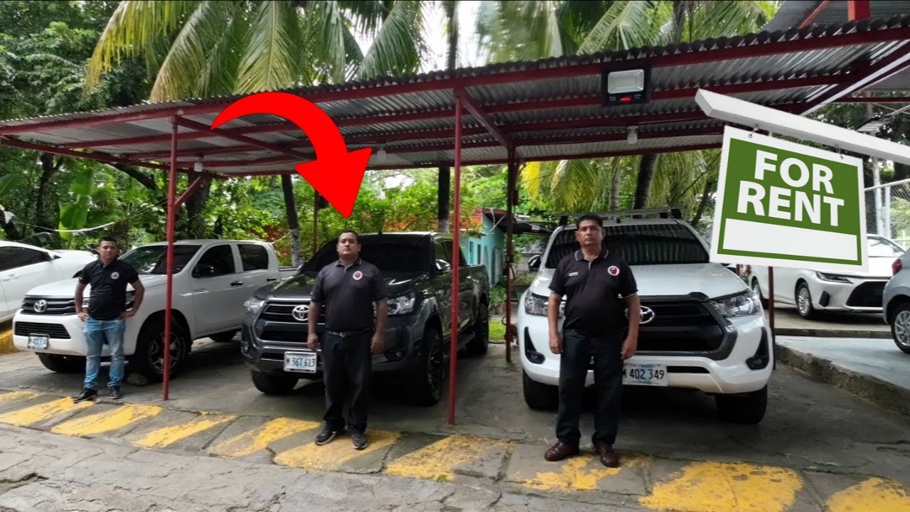 Cuánto vale RENTAR un vehículo con CONDUCTOR incluído? 