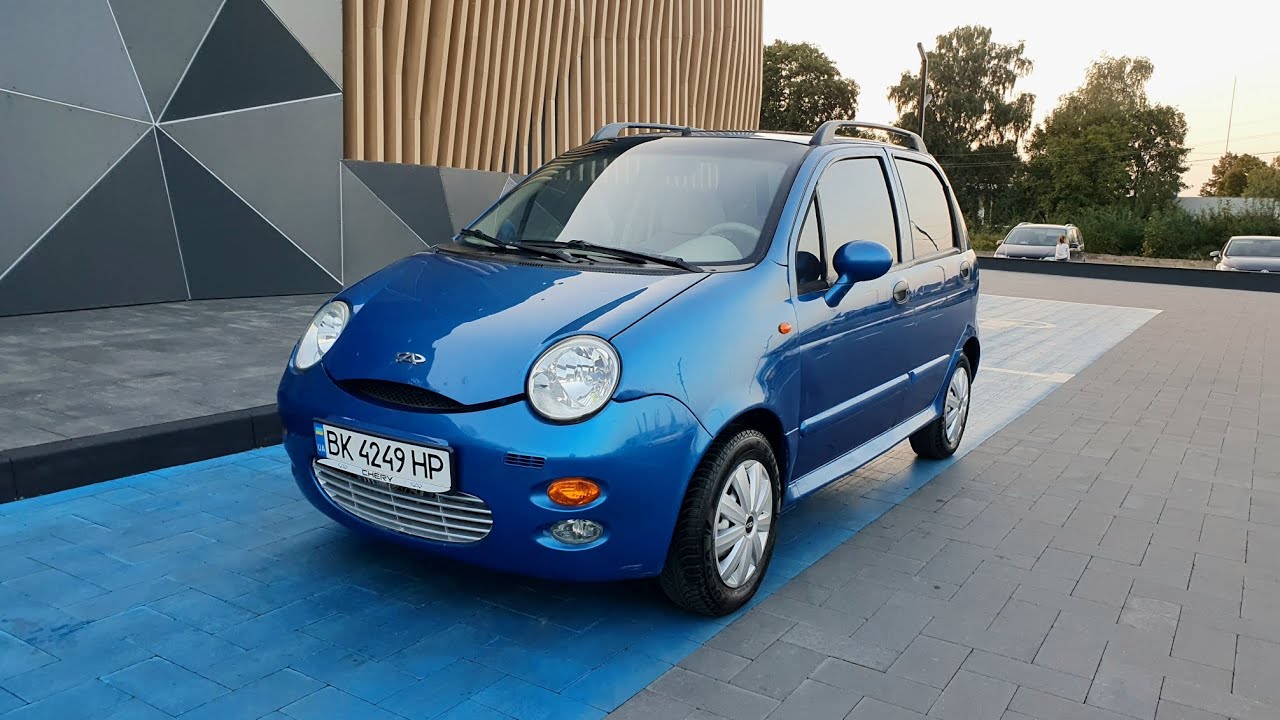 Cherry QQ 2012 pik 1.1 Газ/Бензин Автомат, Кондиціонер