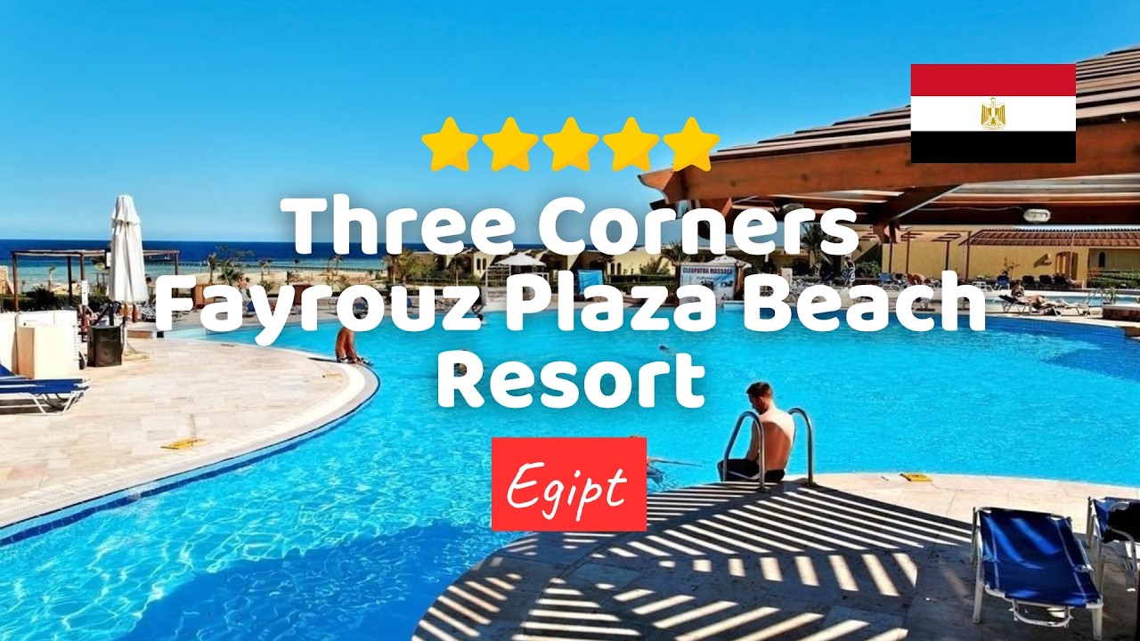HOTEL THREE CORNERS FAYROUZ PLAZA BEACH RESORT 5* W MARSA ALAM 🇪🇬🌴 PREZENTACJA, LOKALIZACJA, OPINIE