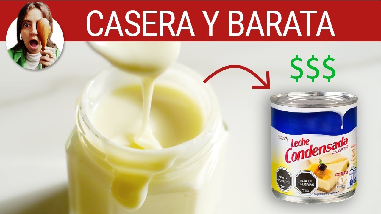 LECHE CONDENSADA CASERA - ¡Es re fácil!