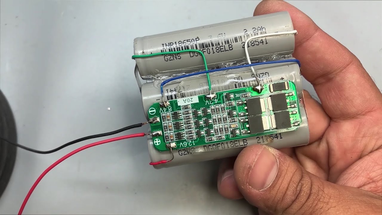 Как сделать зарядное устройство для литиевых аккумуляторов 3S 12 В BMS-модуль. Руководство по под...