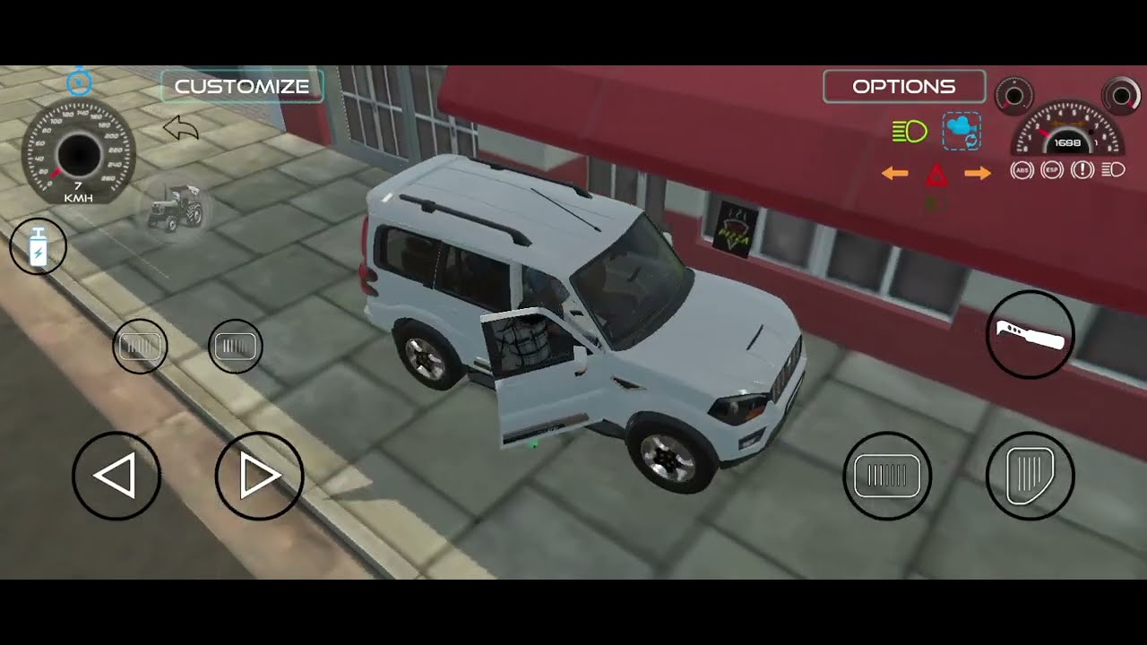 🎯Top Gaming Video//Driving Four Wheeler //New_Game