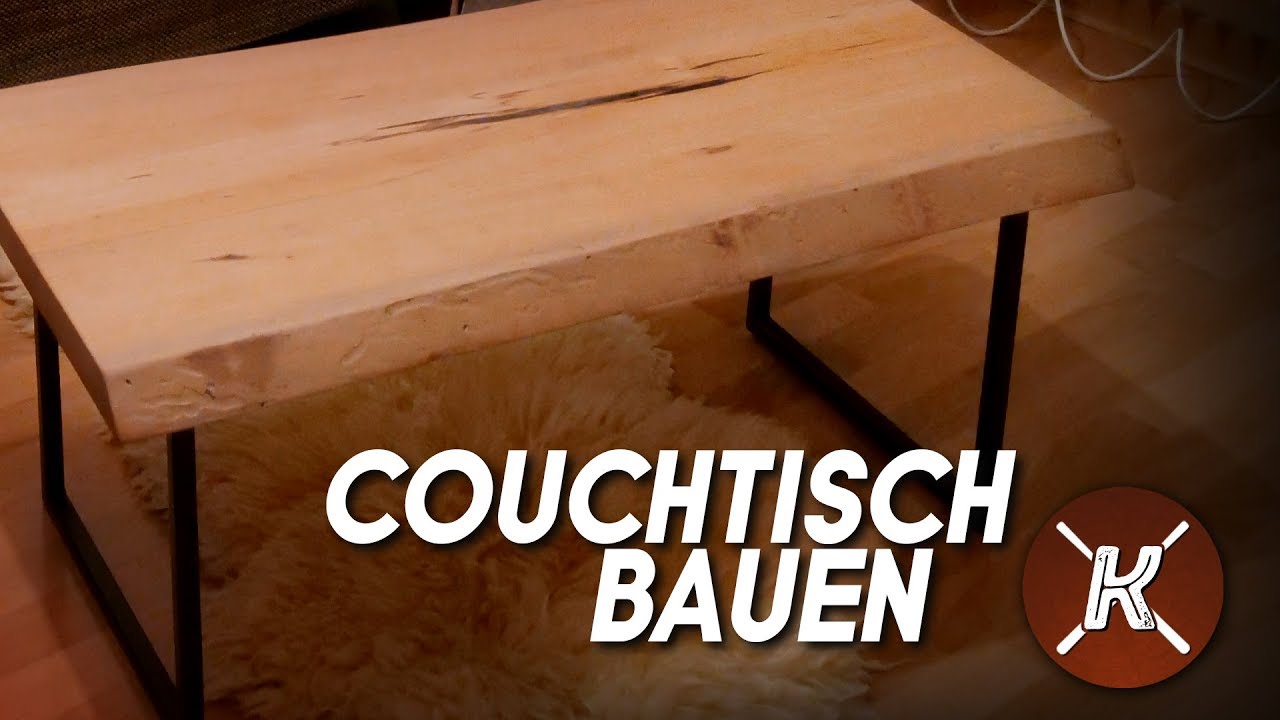 So baust Du dir einen coolen Couchtisch!