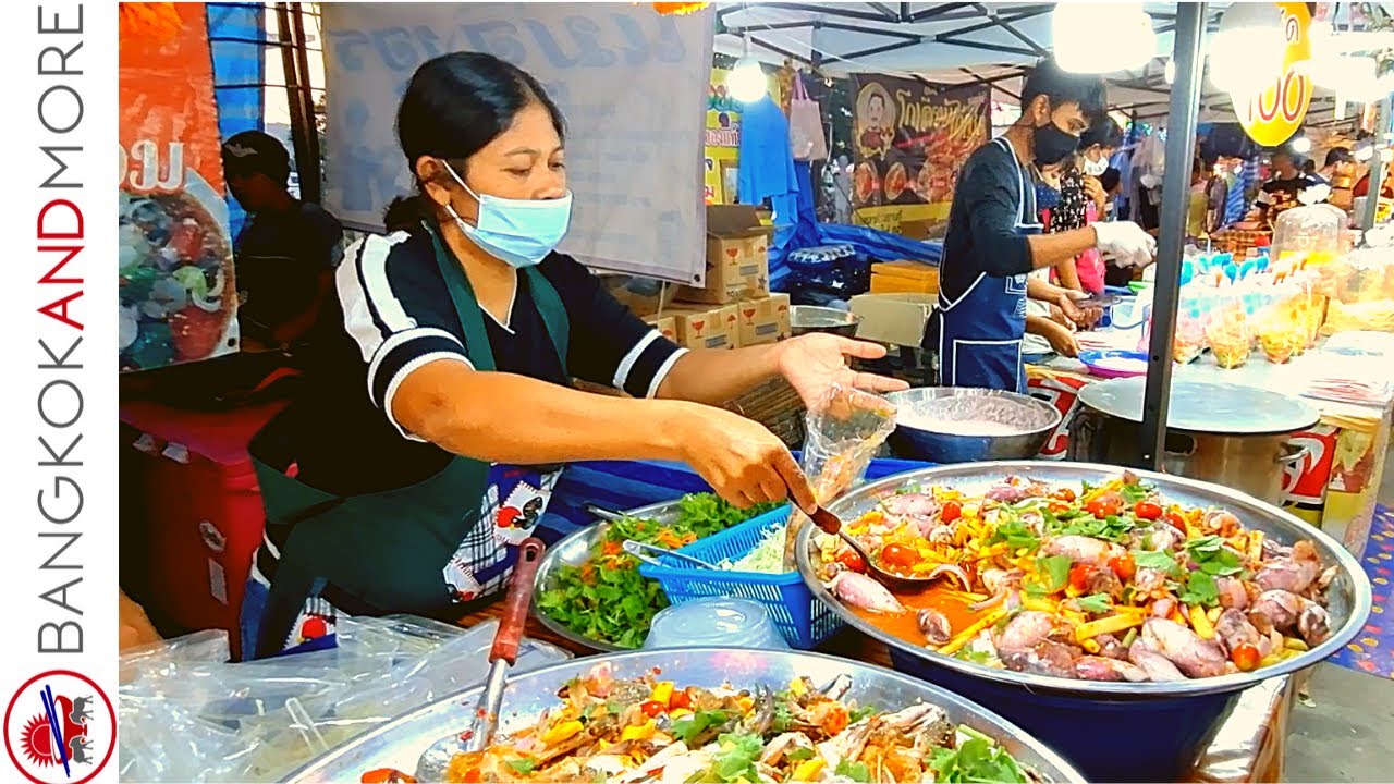 THAI STREET FOOD │Хуа Хин Таиланд 2020