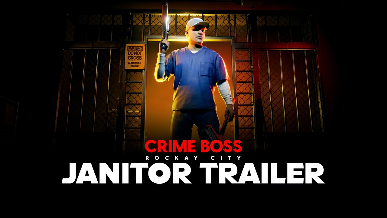 Crime Boss: Rockay City - Трейлер набора персонажей 