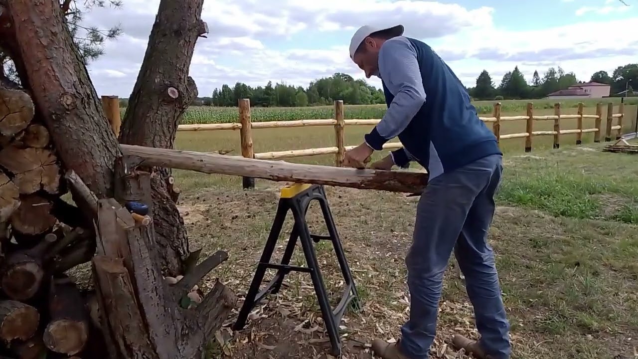 Post & Rail Fence installation part 2