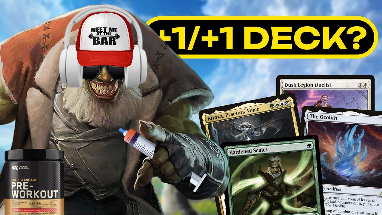 Should You Build a +1/+1 Counter Deck? | Magic The Gathering