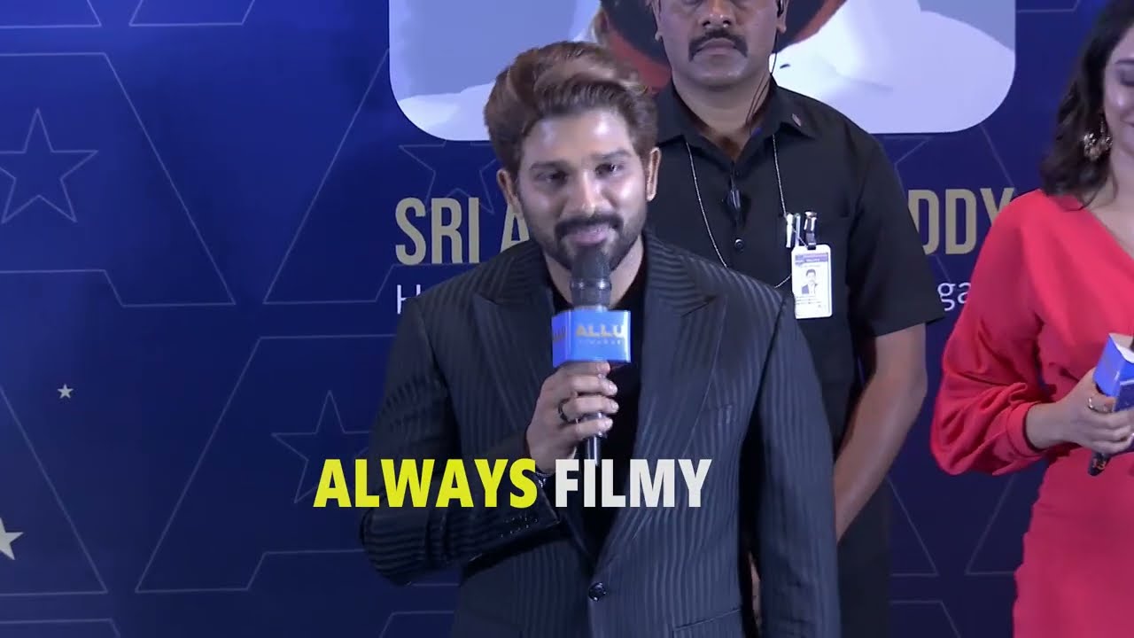 Allu Aravind & CM Revanth Reddy Shocking Reaction On Allu Arjun Speech At Allu Cinemas Opening