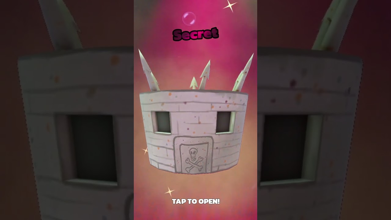 NEW SECRET from FREE EXOTIC CRATE in Spongebob TD