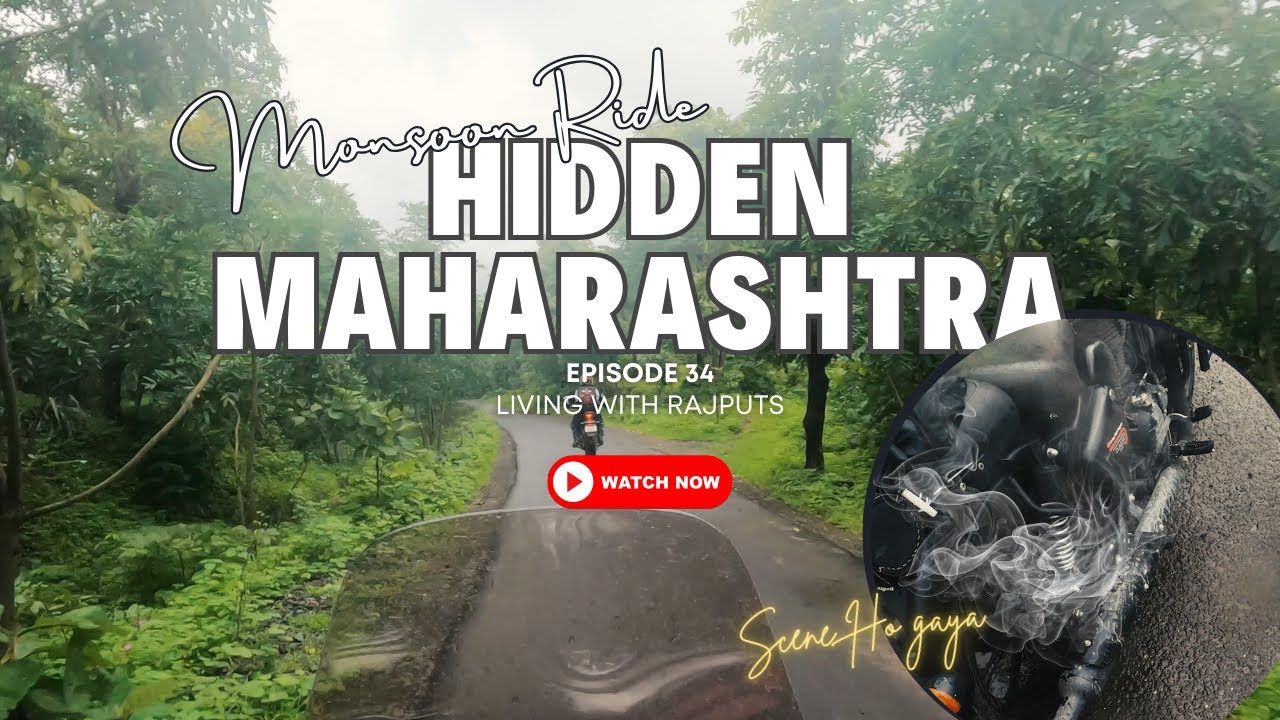 Experience the THRILL of Riding to Vandri Lake in Maharashtra!