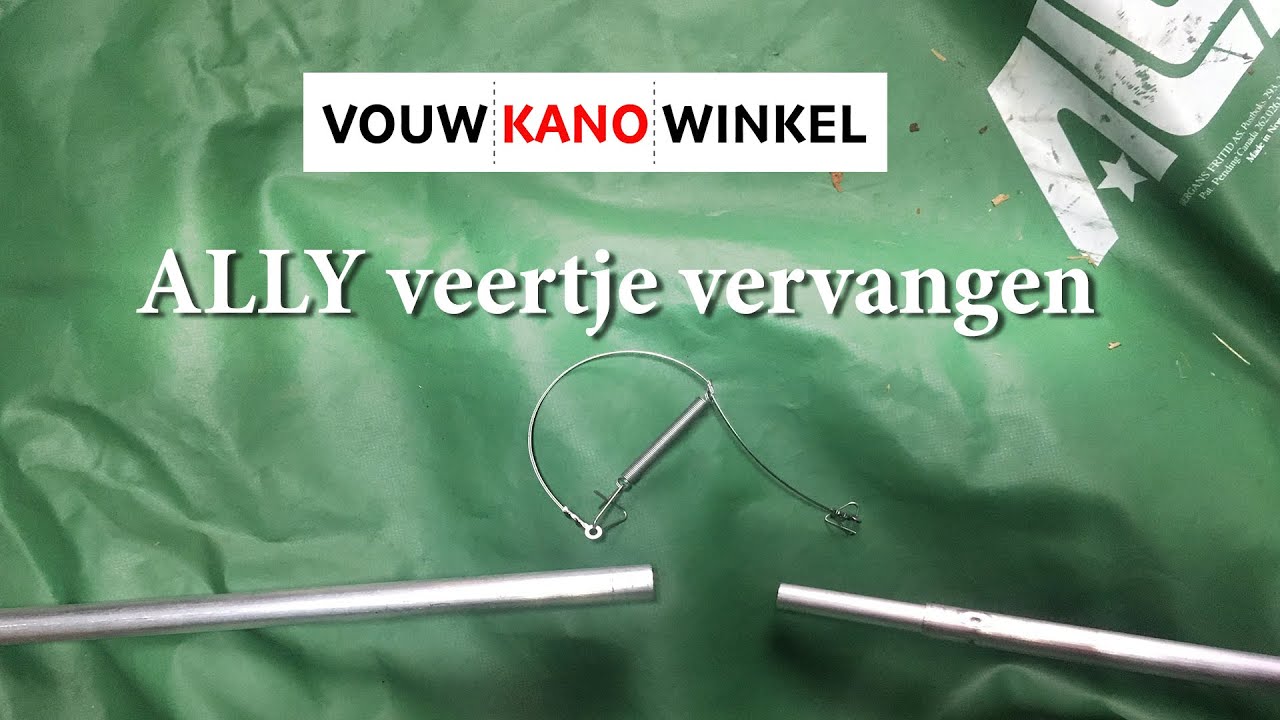 Ally kano veertje vervangen