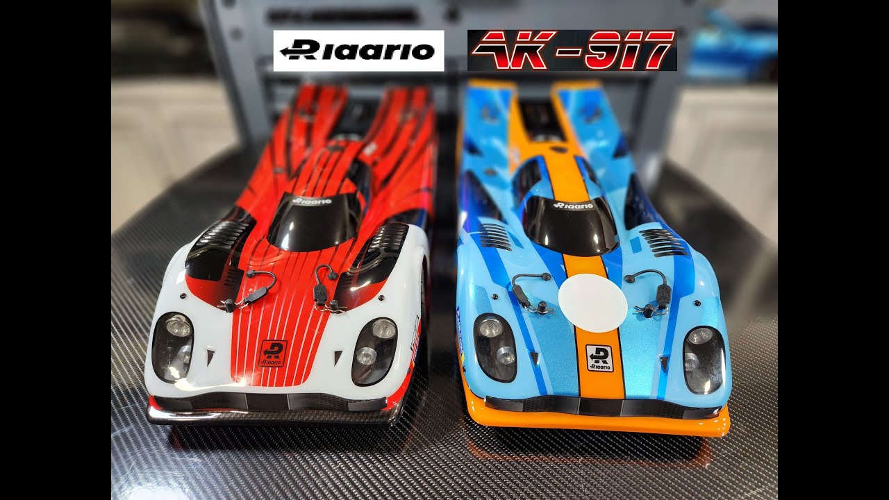 Rlaarlo AK-917 Showdown: The Brushless Carbon Fiber, Brushless Metal, and Carbon Fiber Roller!