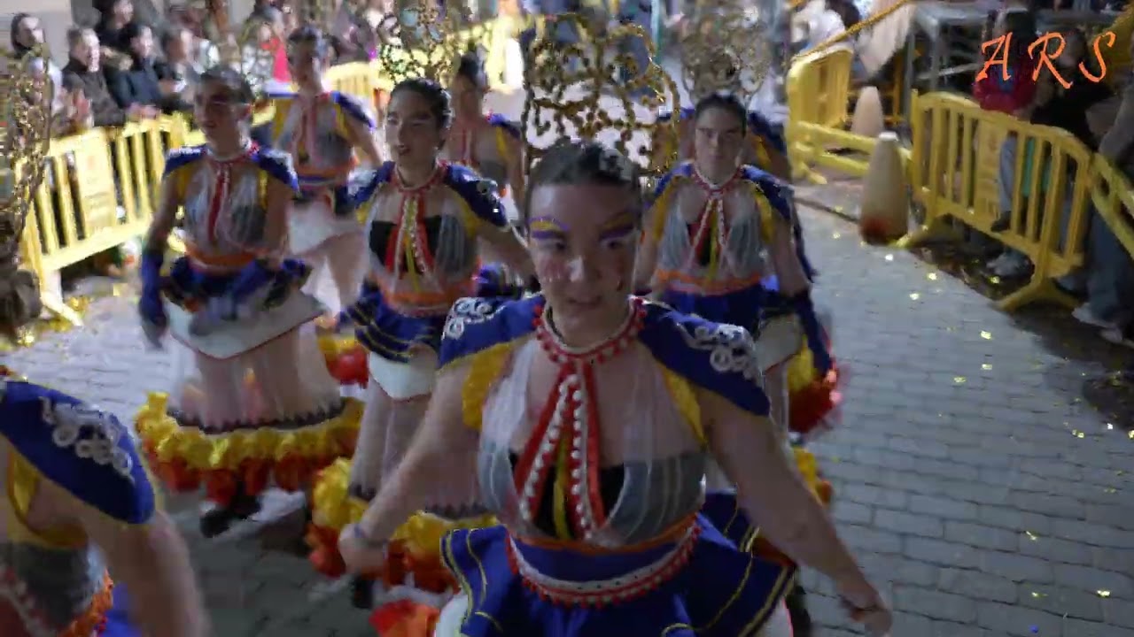 Asociación Cultural Dementes   Carnaval de Herencia 2024