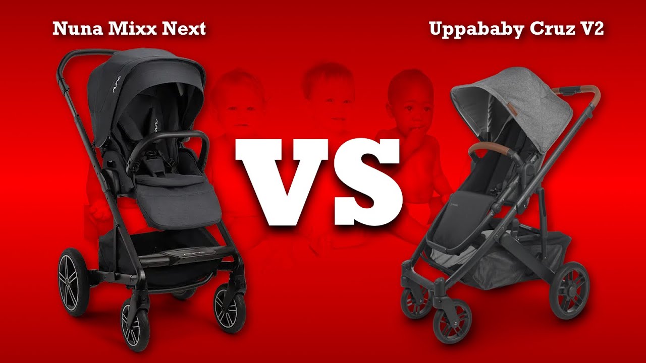 Nuna Mixx Next против Uppababy Cruz V2: механика, комфорт, использование