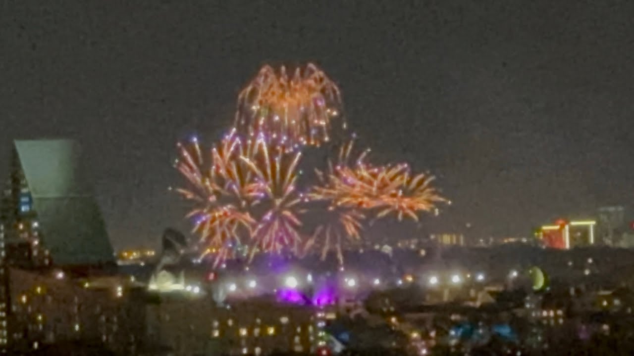 Luminous: The Symphony Of Us (View from Gran Destino Tower Rooftop)