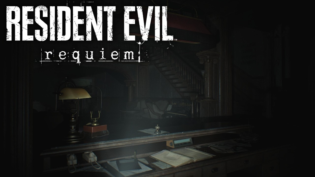 Wrenwood Hotel Reception | Dark Atmosphere | Resident Evil Requiem Ambience 