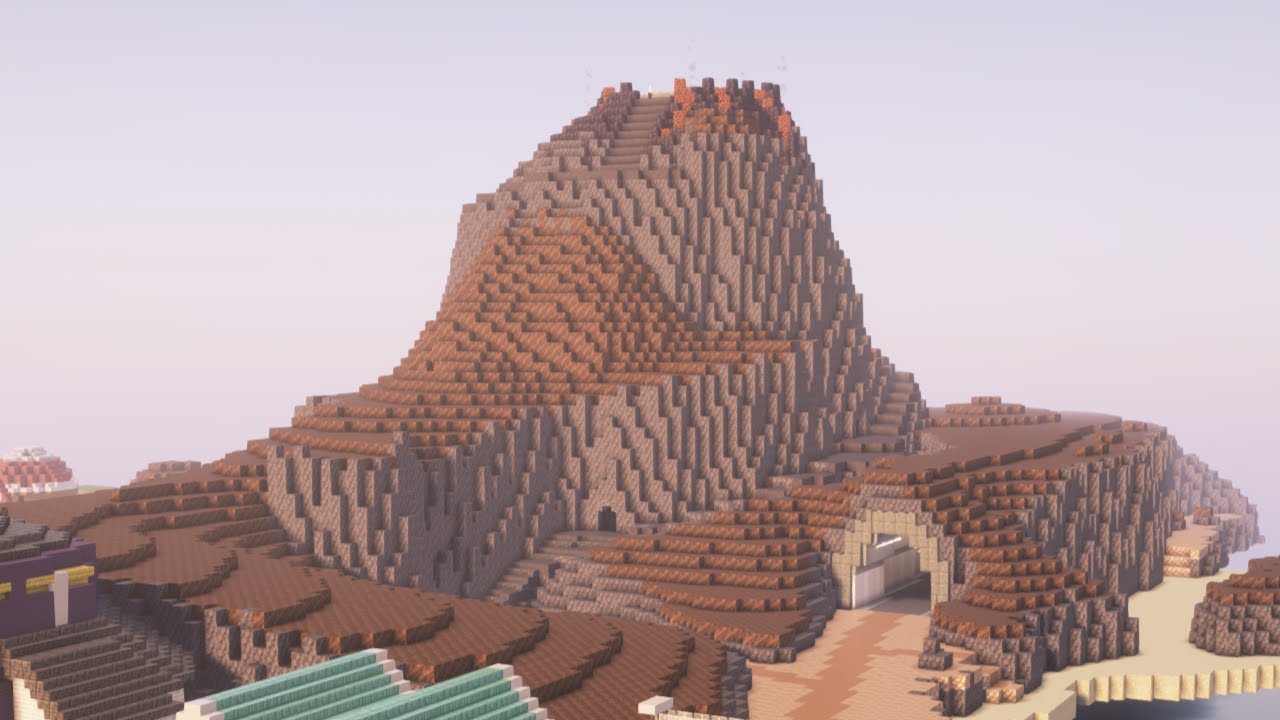 Wela Volcano Park - Pokemon Ultra Sun And Moon - Minecraft Timelapse - Part 25