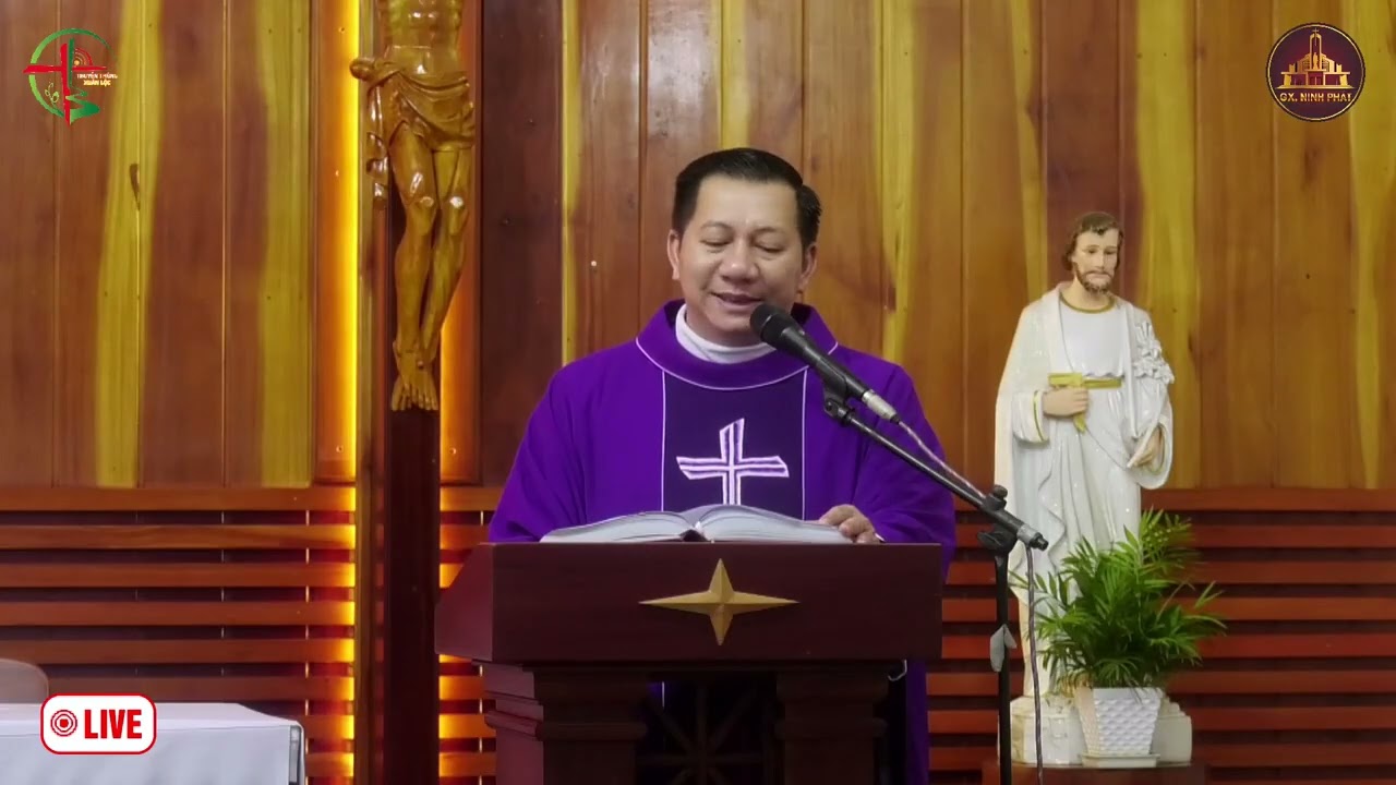 Nghe giảng thứ Năm tuần I Mùa Chay (2026)