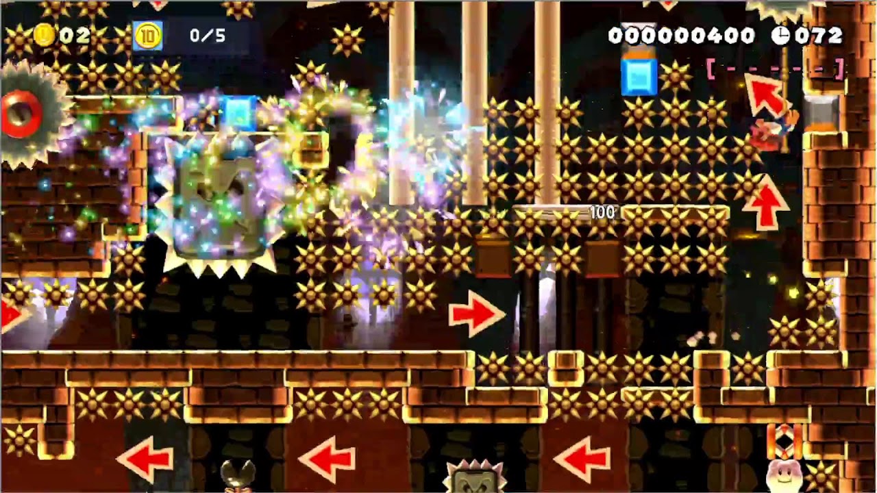 体調不良マリオメーカー　コース募集　23時ぐらいまで