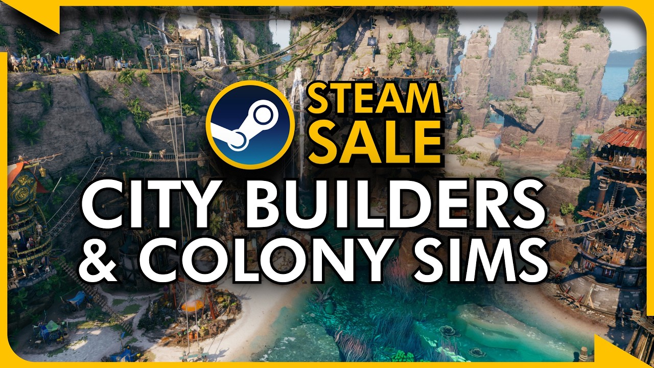 Steam's Autumn City Building & Colony Sim Sale is INCREDIBLE