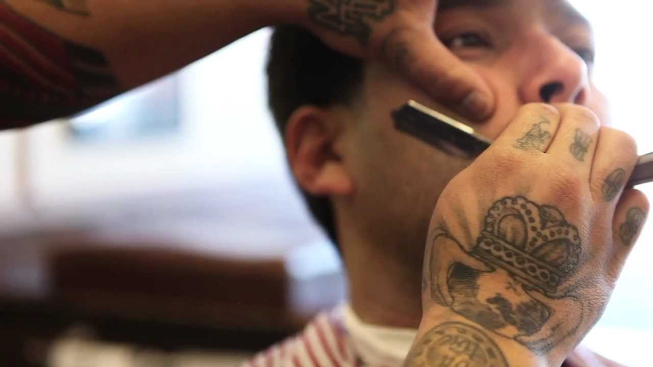 IMPRM x FRANK'S CHOP SHOP - The Barbershop Series (part 1) - Cedric