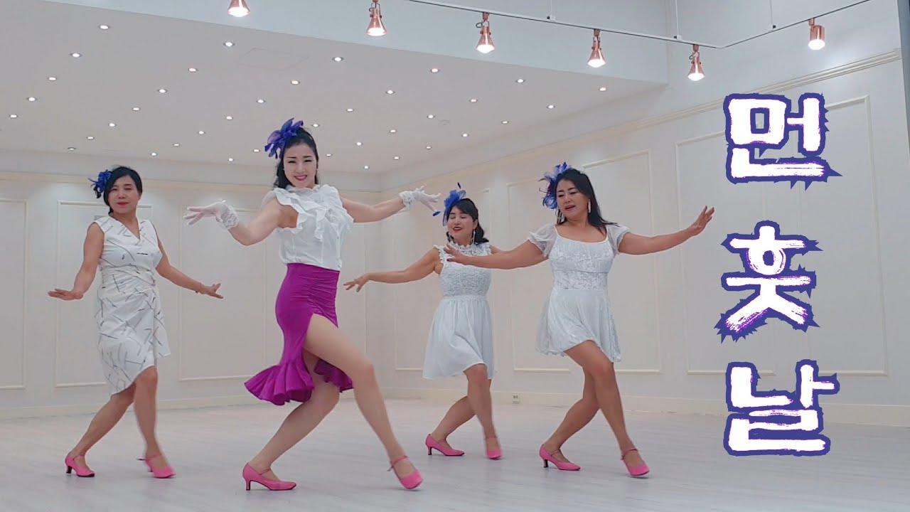 Someday Line Dance 먼훗날 라인댄스 