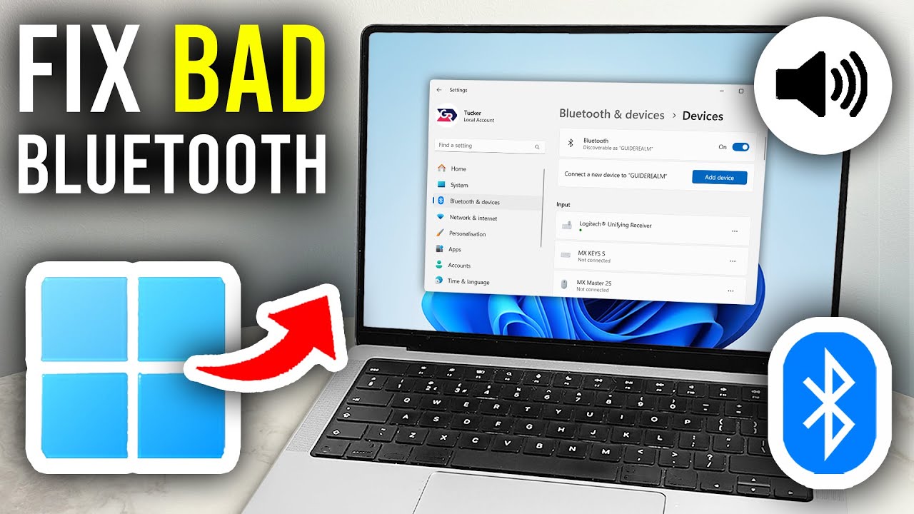 How To Fix Bad Bluetooth Audio Quality In Windows 11 - Step By Step