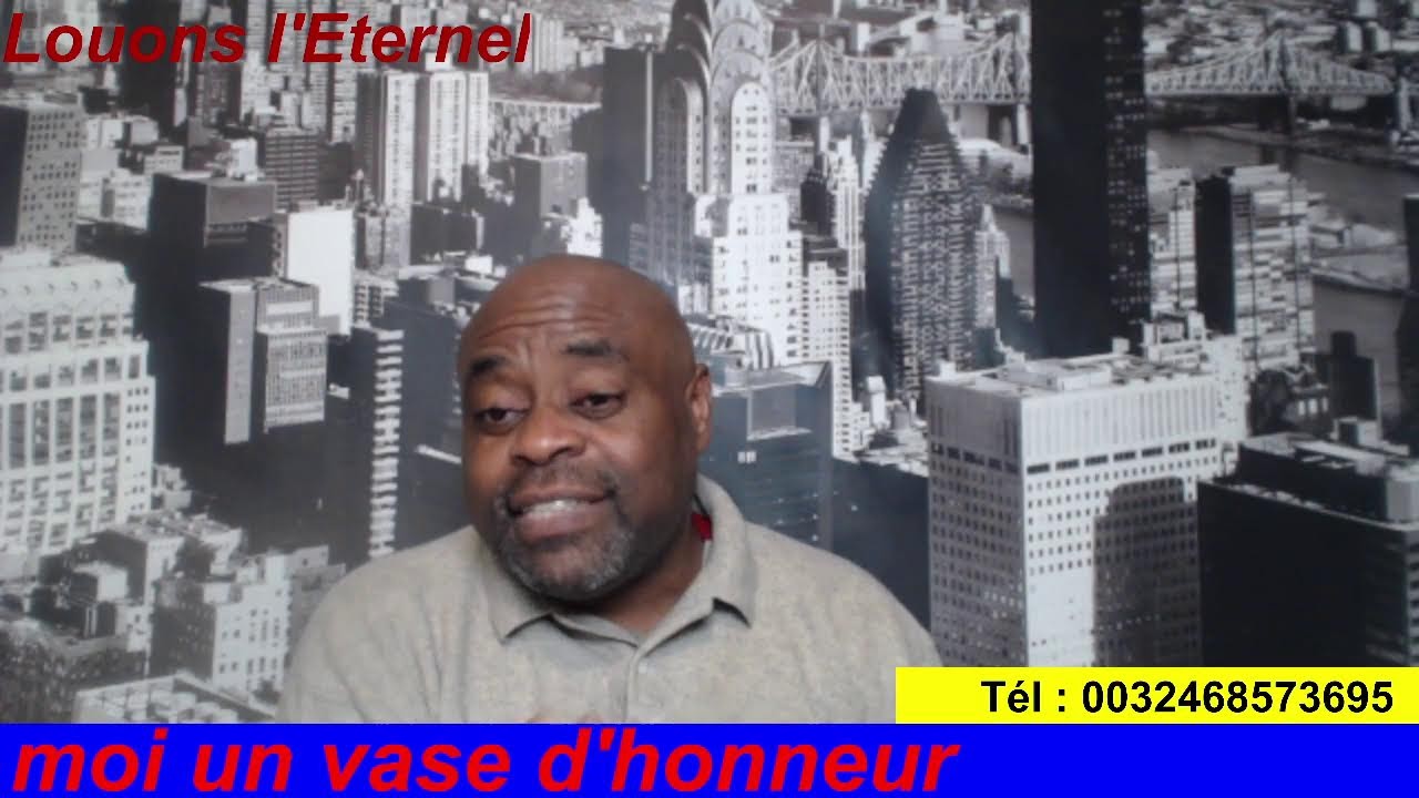 Fais de moi un vase d'honneur