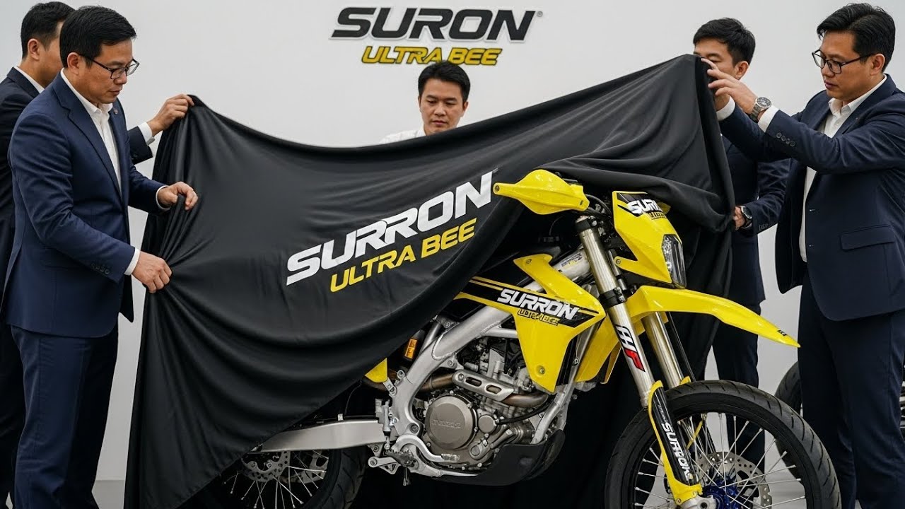 Наконец-то вышел Surron Ultra Bee 2026! Лучший электрический внедорожный мотоцикл! ⚡🔥 | Последний...