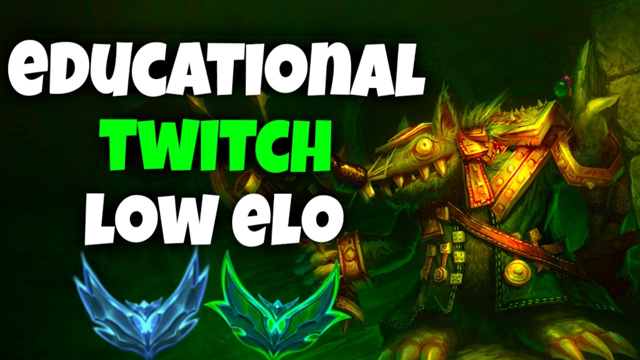 How to play Twitch ADC in low Elo