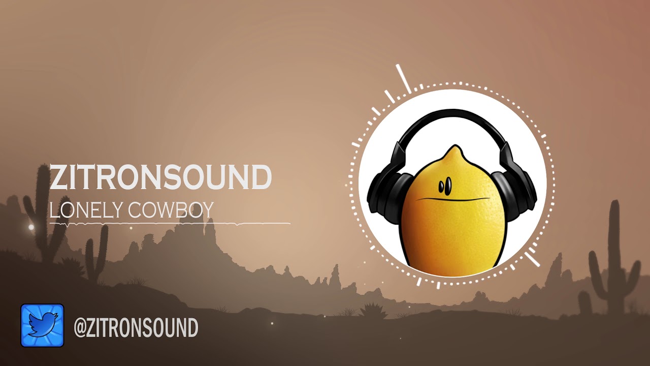 ZitronSound - Lonely Cowboy (Copyright Free Soundtrack)