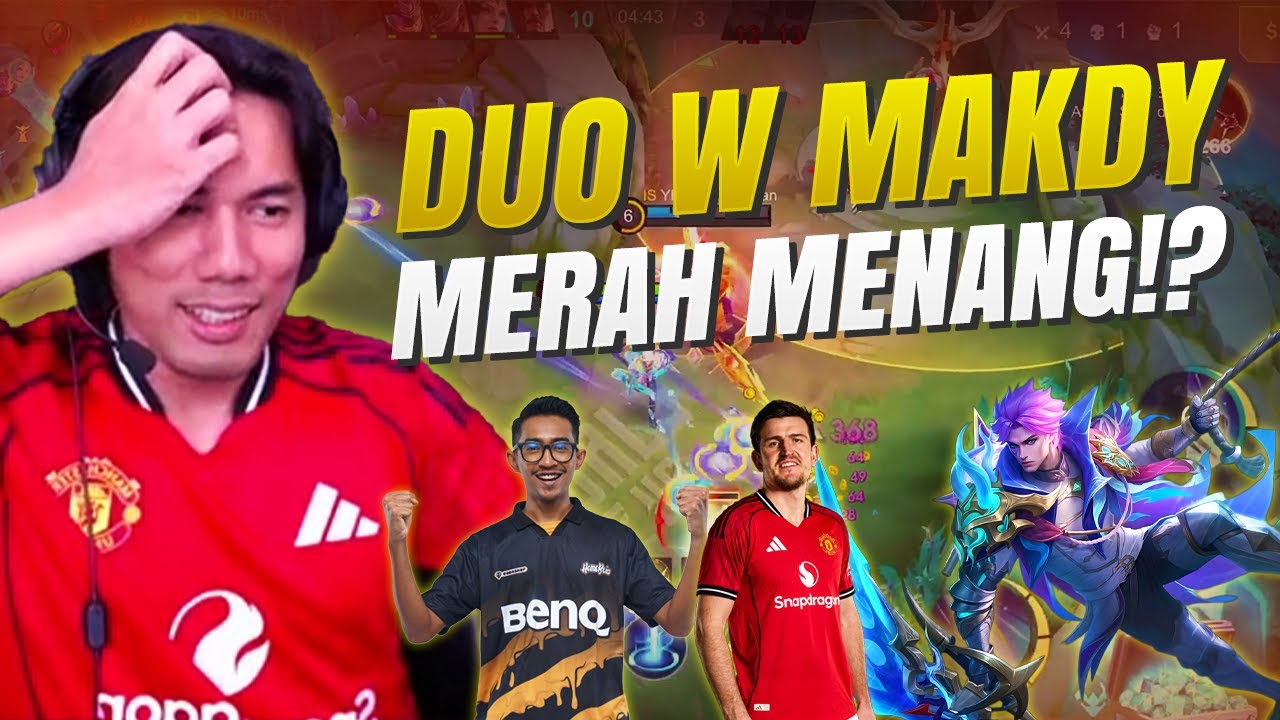 Soloz rank bersama Makdy! adakah mampu untuk memenangi perlawan ini dengan berbaju Merah!?