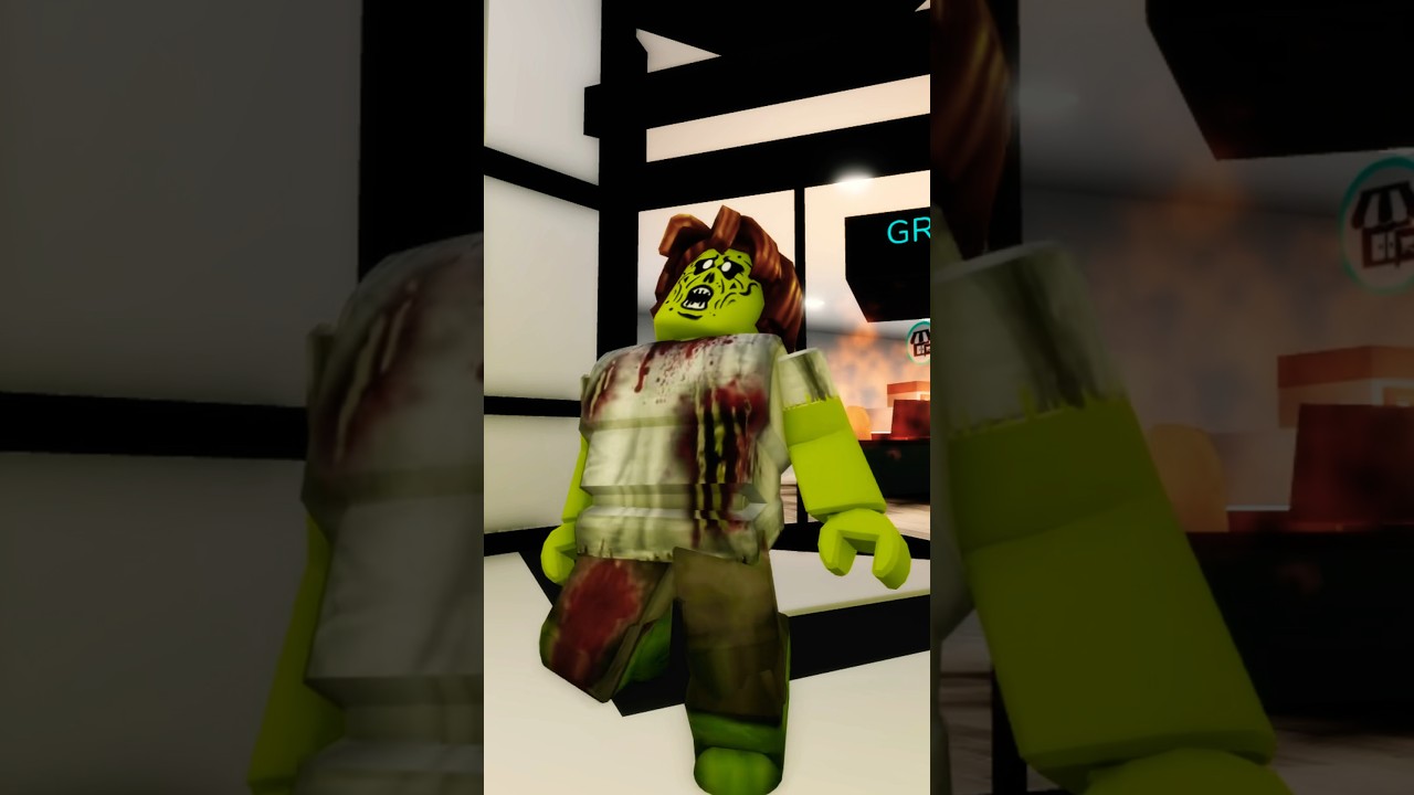 The Zombie Escape #roblox