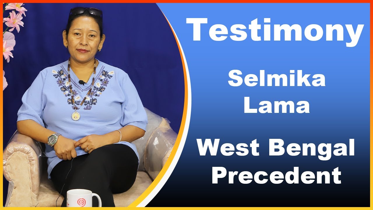 Selmika Lama Testimony || West Bengal President || #lovismupdates