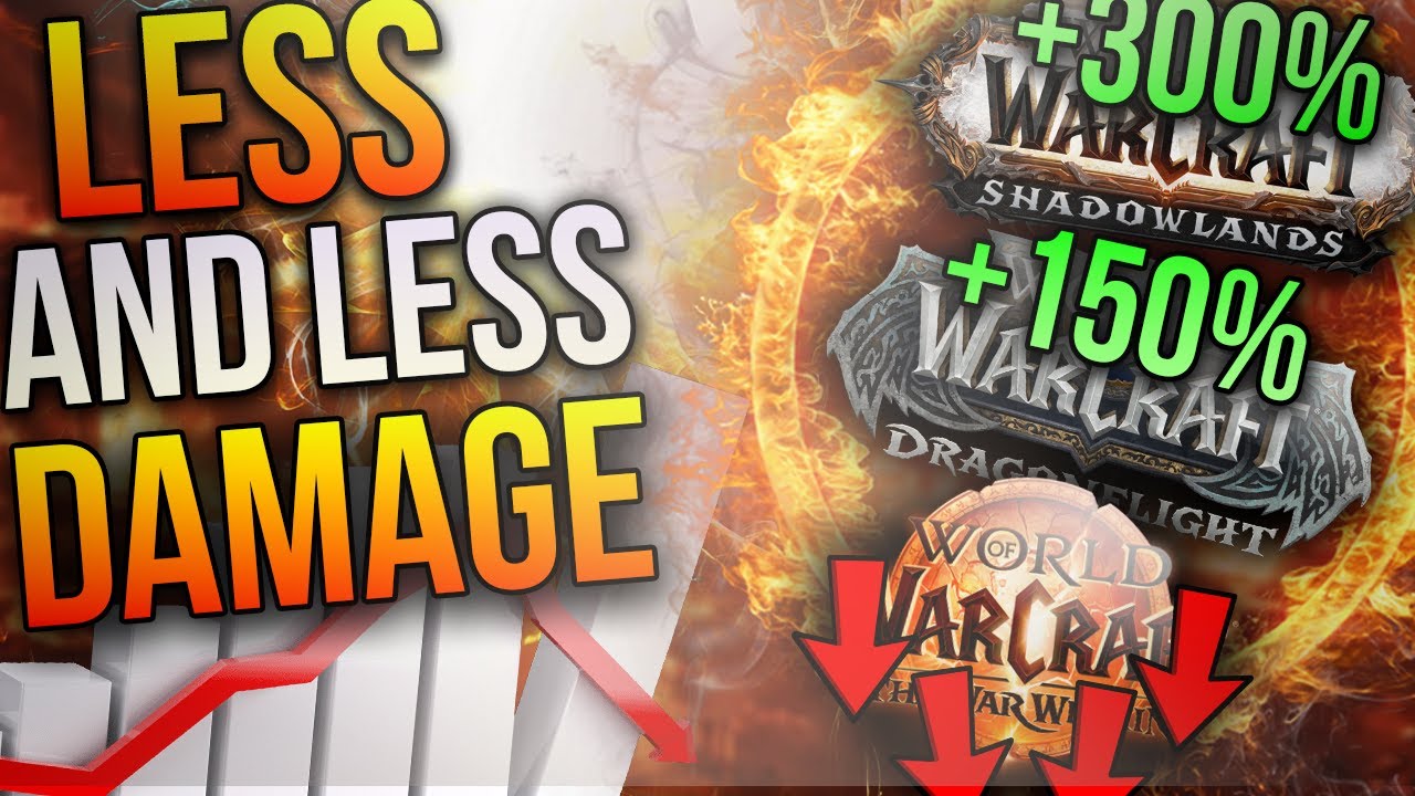 Mythic+ Damage: DPS? Amazing | Tanks? Great! | Healers? Why Has It Gotten So Bad?