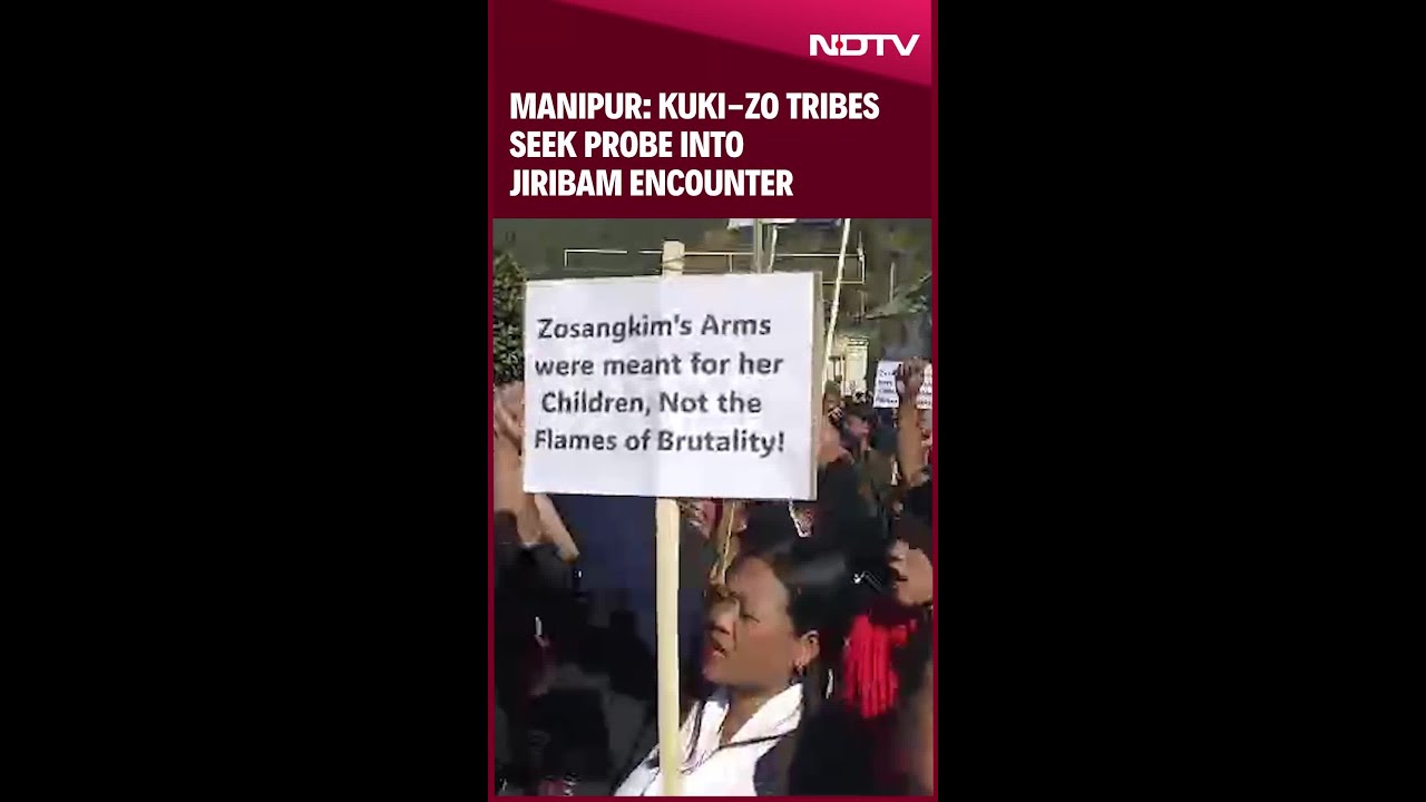 Manipur News | Kuki-Zo Tribes Seek Probe Into Jiribam Encounter, Cops Say They Were 
