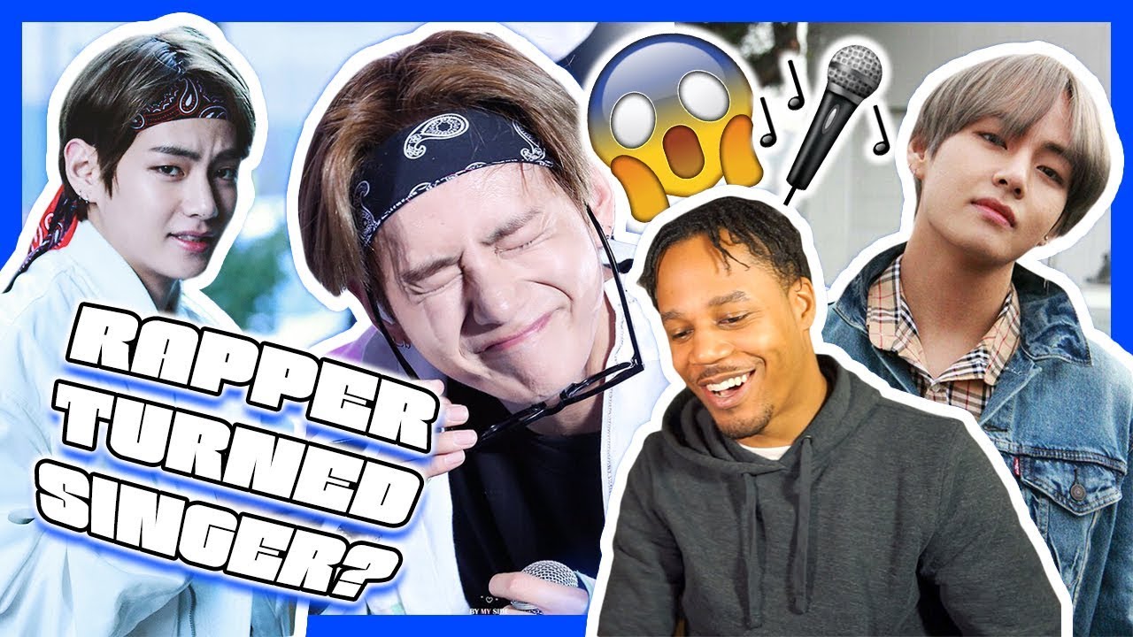 Введение в BTS: Реакция на V-версию! Рэпер, ставший певцом?