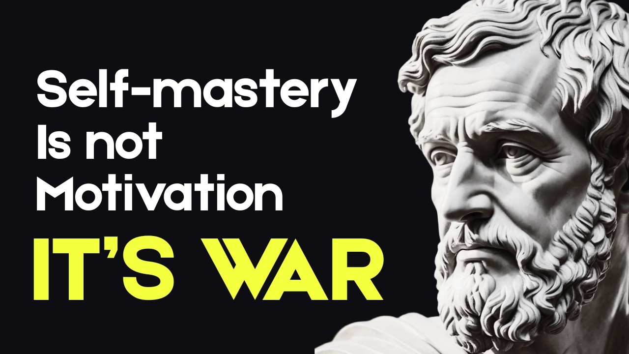 15 Powerful Stoic RULES for SELF-MASTERY | The Stoic Philosophy