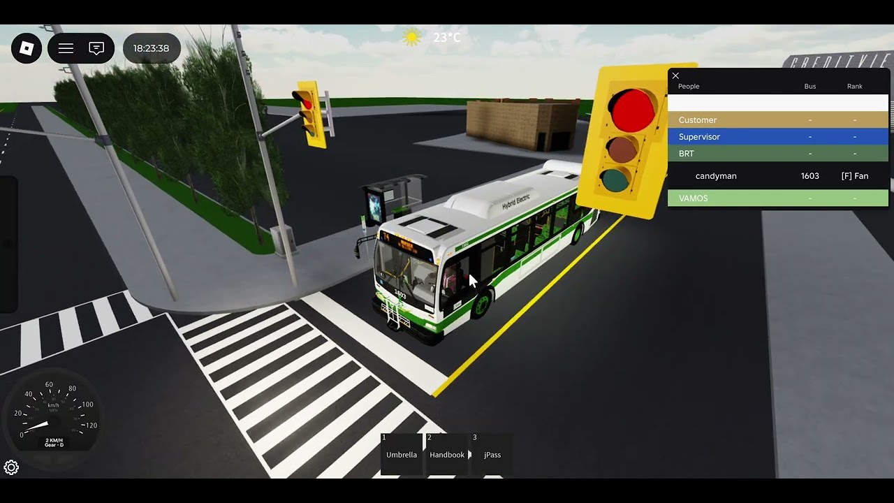 [Roblox] Baritone Regional Transit | 74 Humber | 1603
