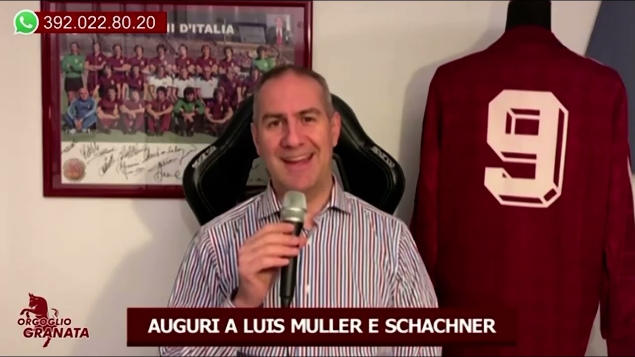 “Pillole di Storia”: Luis Muller e Walter Schachner, attaccanti del Toro negli anni ‘80 granata.