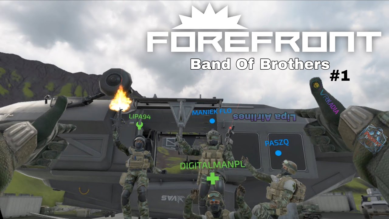 Forefront Early Access - Band Of Brothers #1