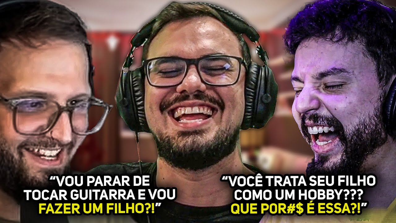 MEU FILHO &Eacute; MEU HOBBIE FAVORITO - PAPO DA NOITADA