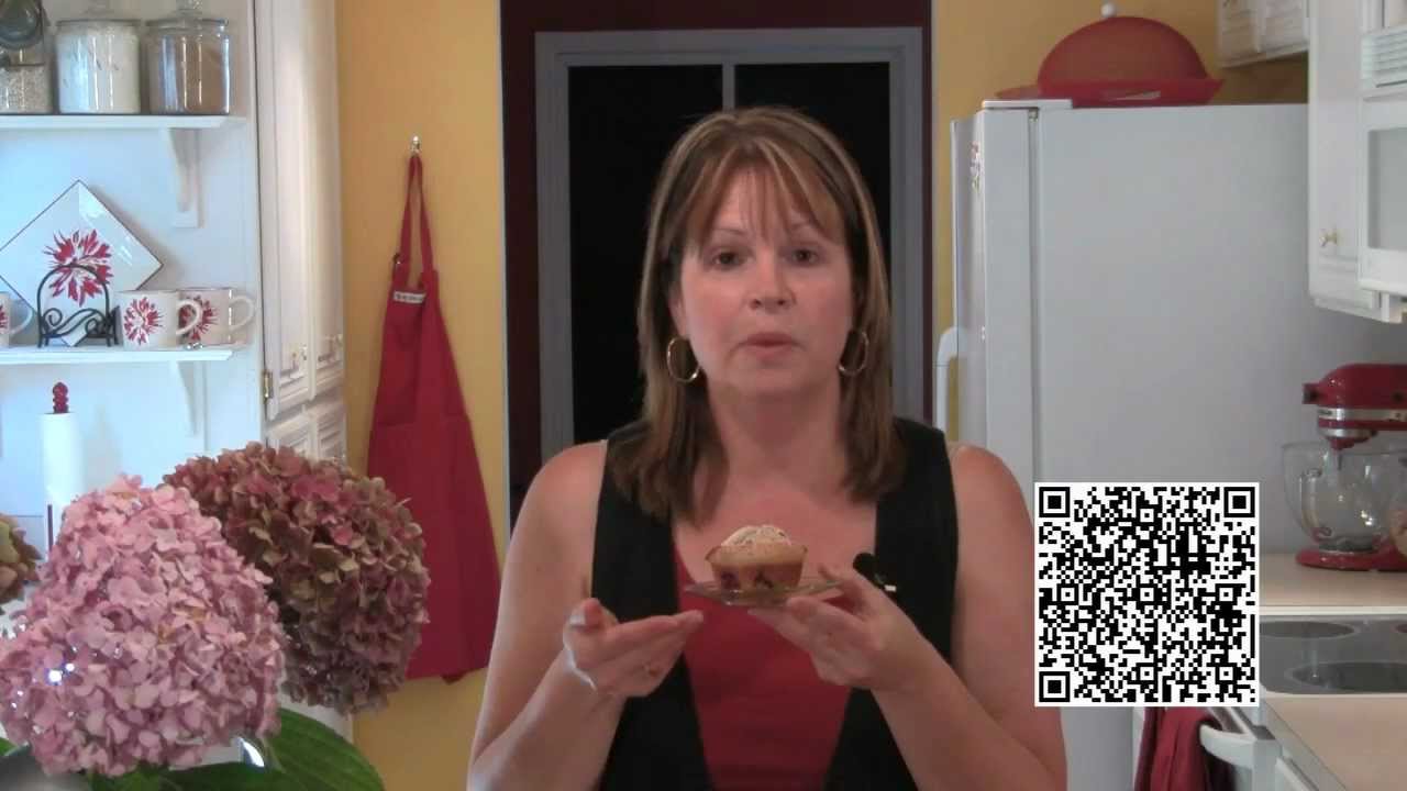 Raspberry Vanilla Muffins: Nothin' But Muffins #24
